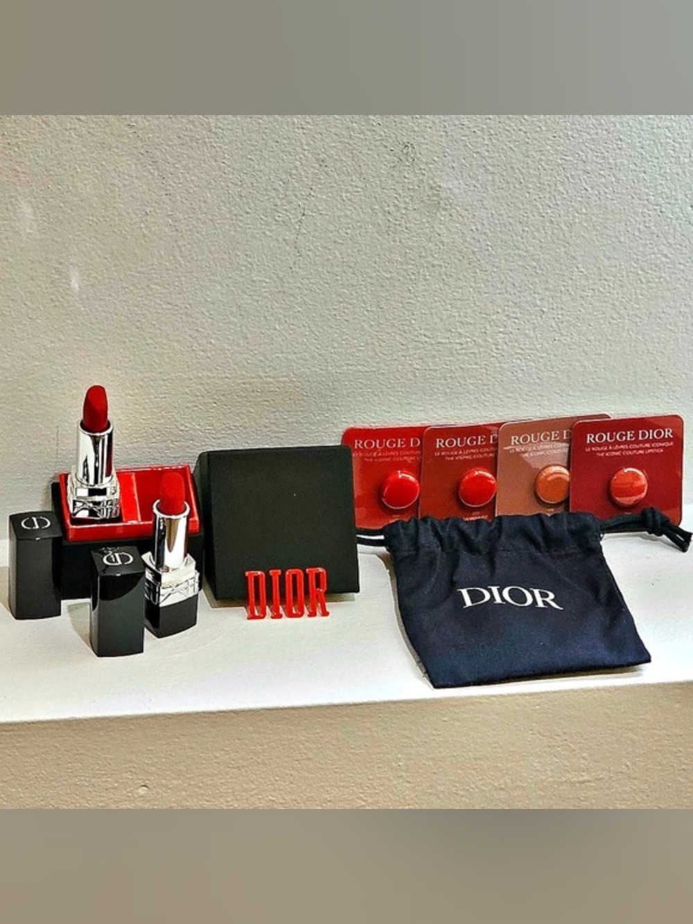 DIOR ROUGE LIPSTICK BUNDLE